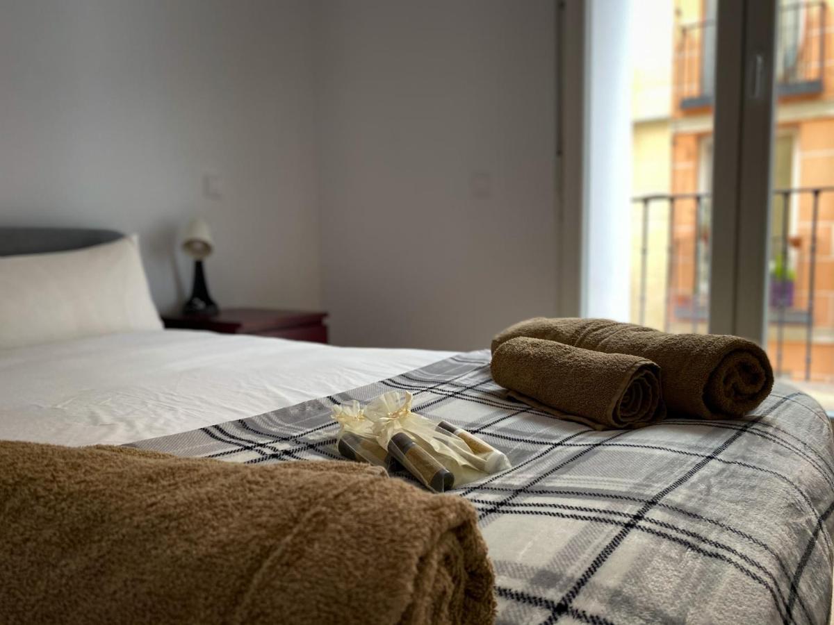Sol Apartamento En Madrid Centro Eksteriør billede