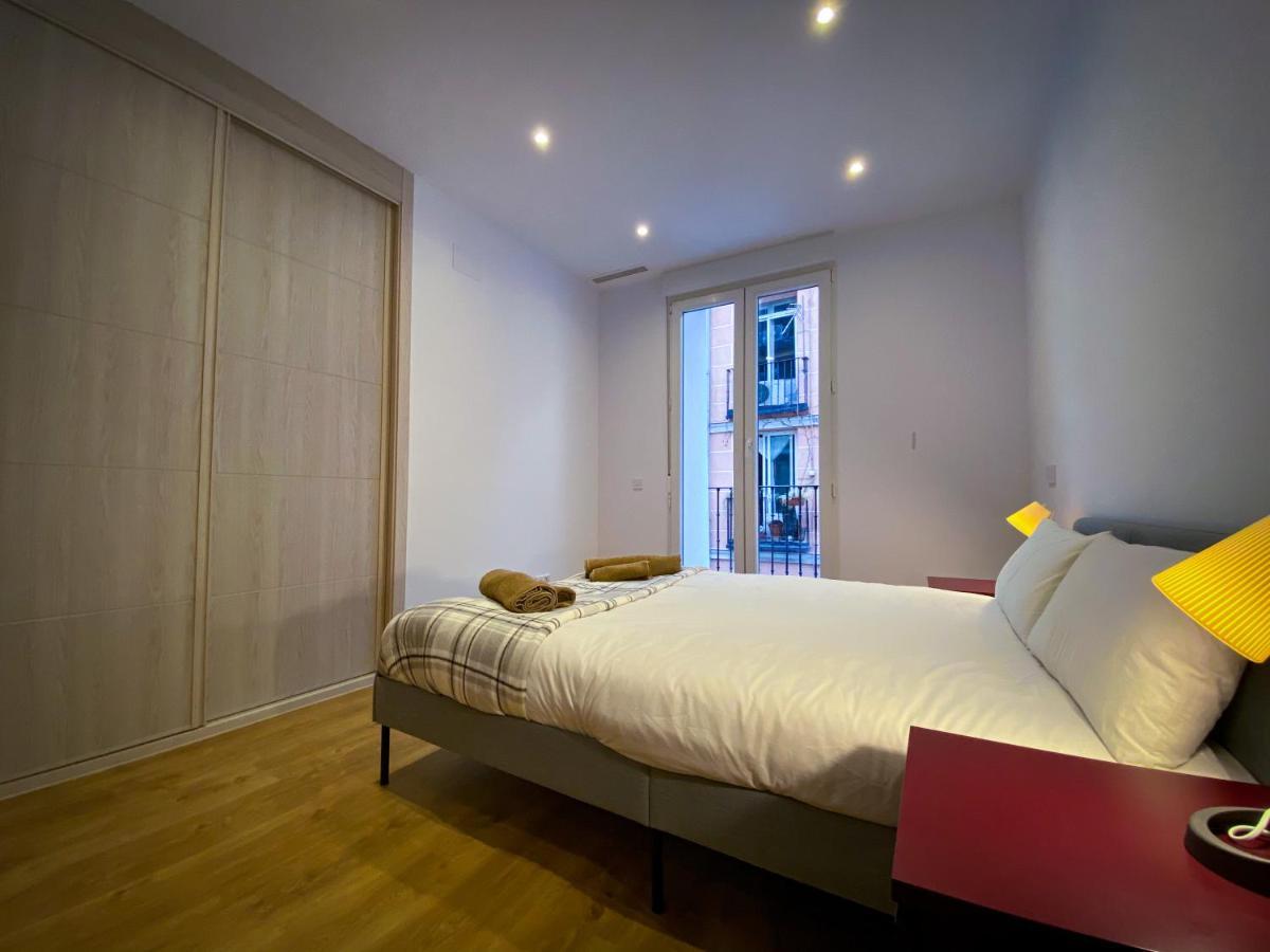 Sol Apartamento En Madrid Centro Eksteriør billede