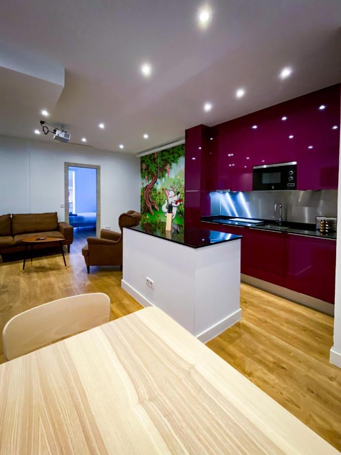 Sol Apartamento En Madrid Centro Eksteriør billede