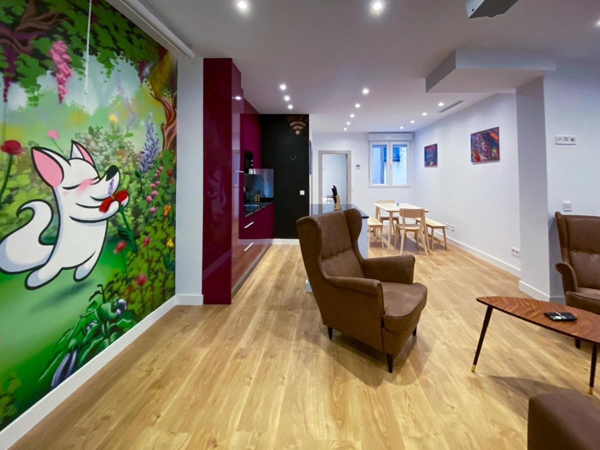 Sol Apartamento En Madrid Centro Eksteriør billede