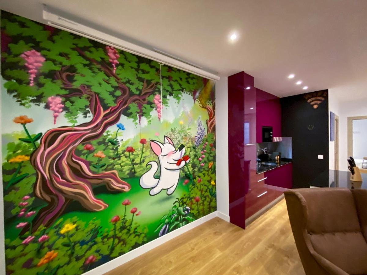 Sol Apartamento En Madrid Centro Eksteriør billede