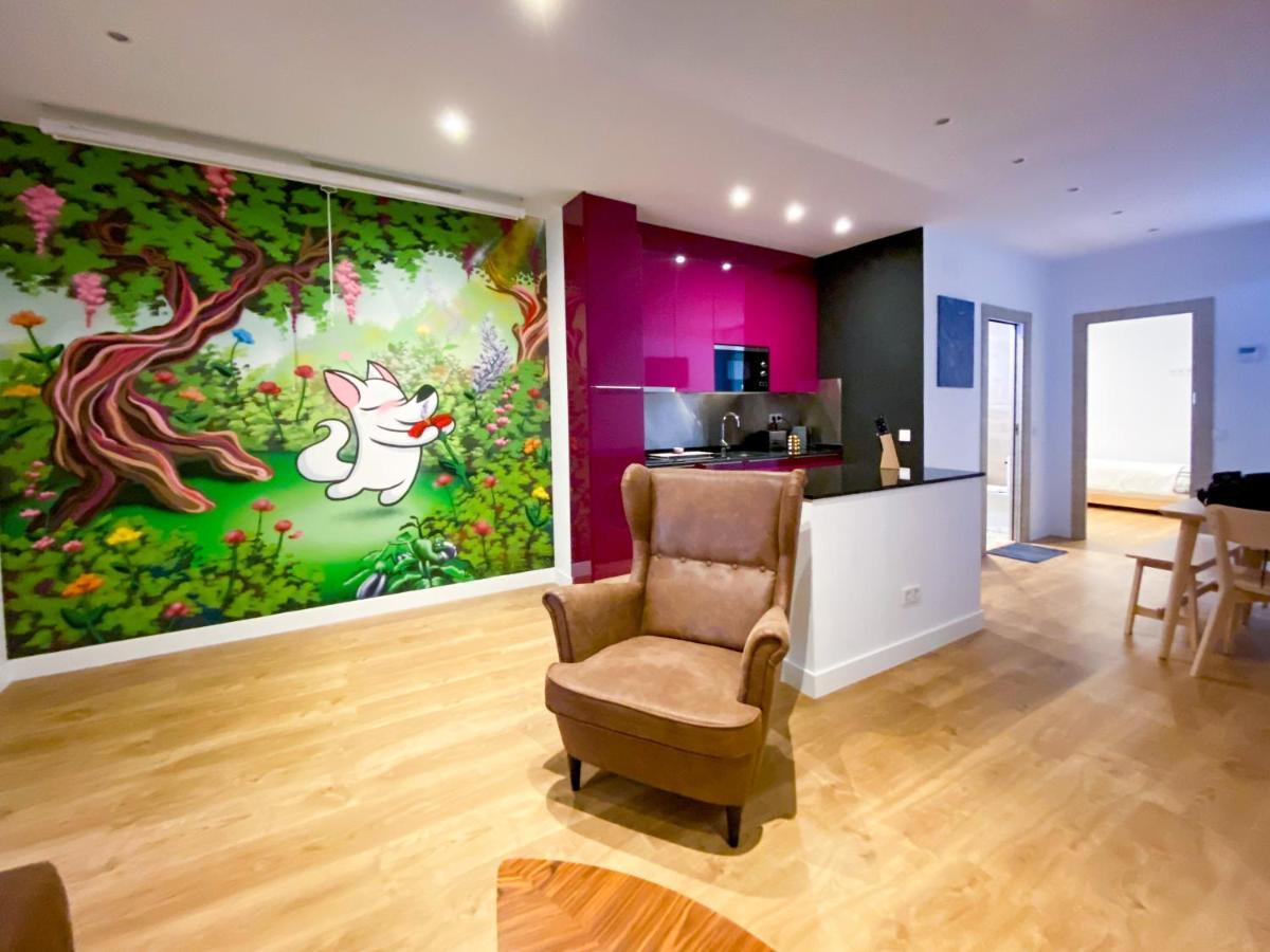Sol Apartamento En Madrid Centro Eksteriør billede