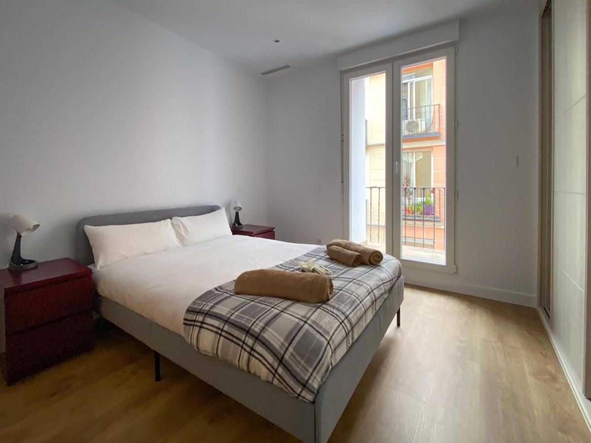 Sol Apartamento En Madrid Centro Eksteriør billede