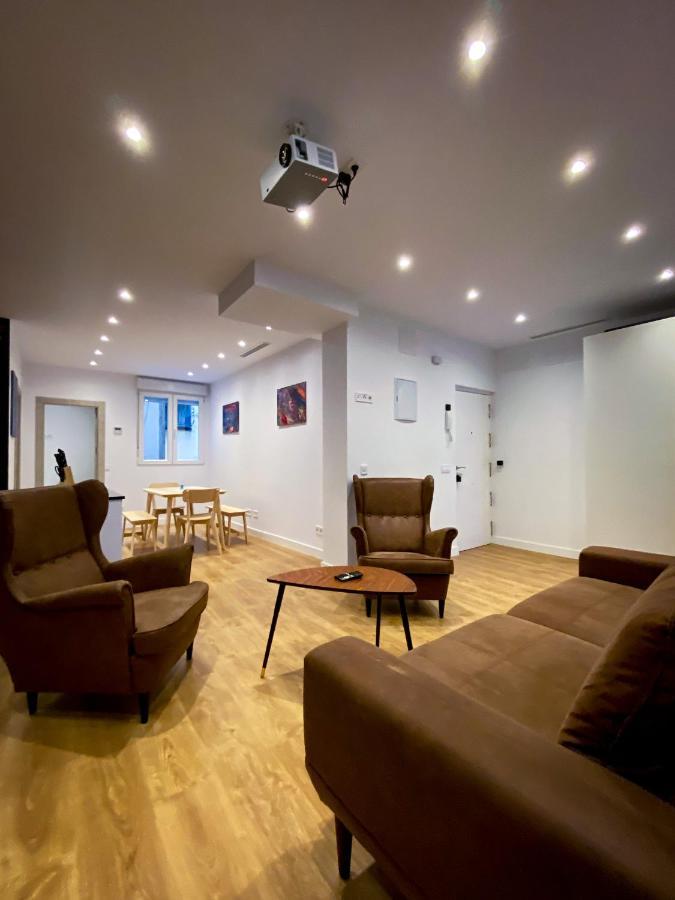 Sol Apartamento En Madrid Centro Eksteriør billede