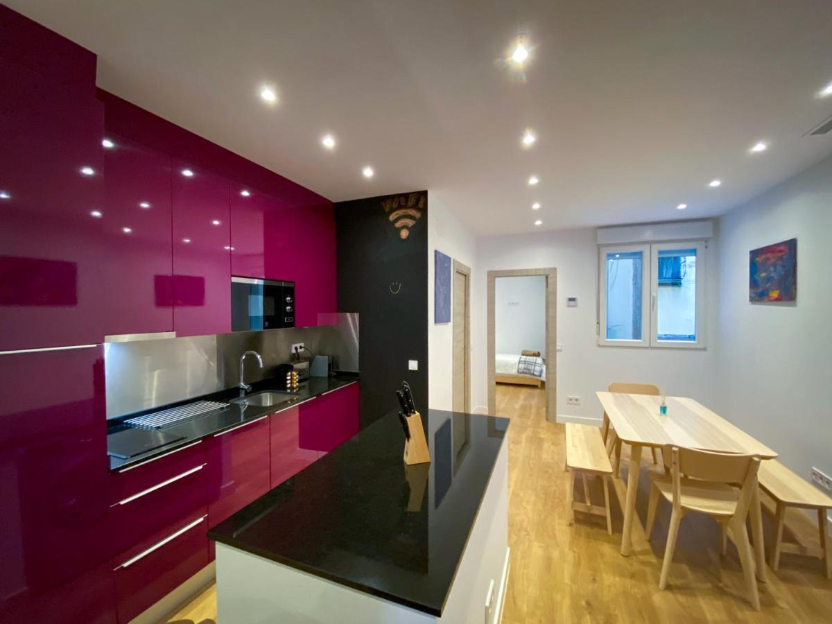 Sol Apartamento En Madrid Centro Eksteriør billede