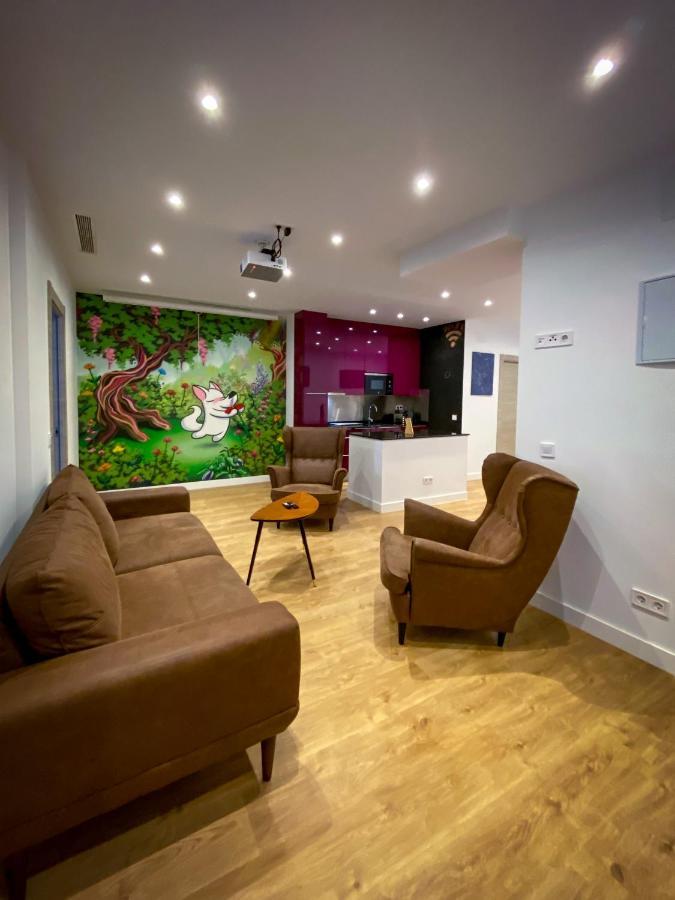 Sol Apartamento En Madrid Centro Eksteriør billede
