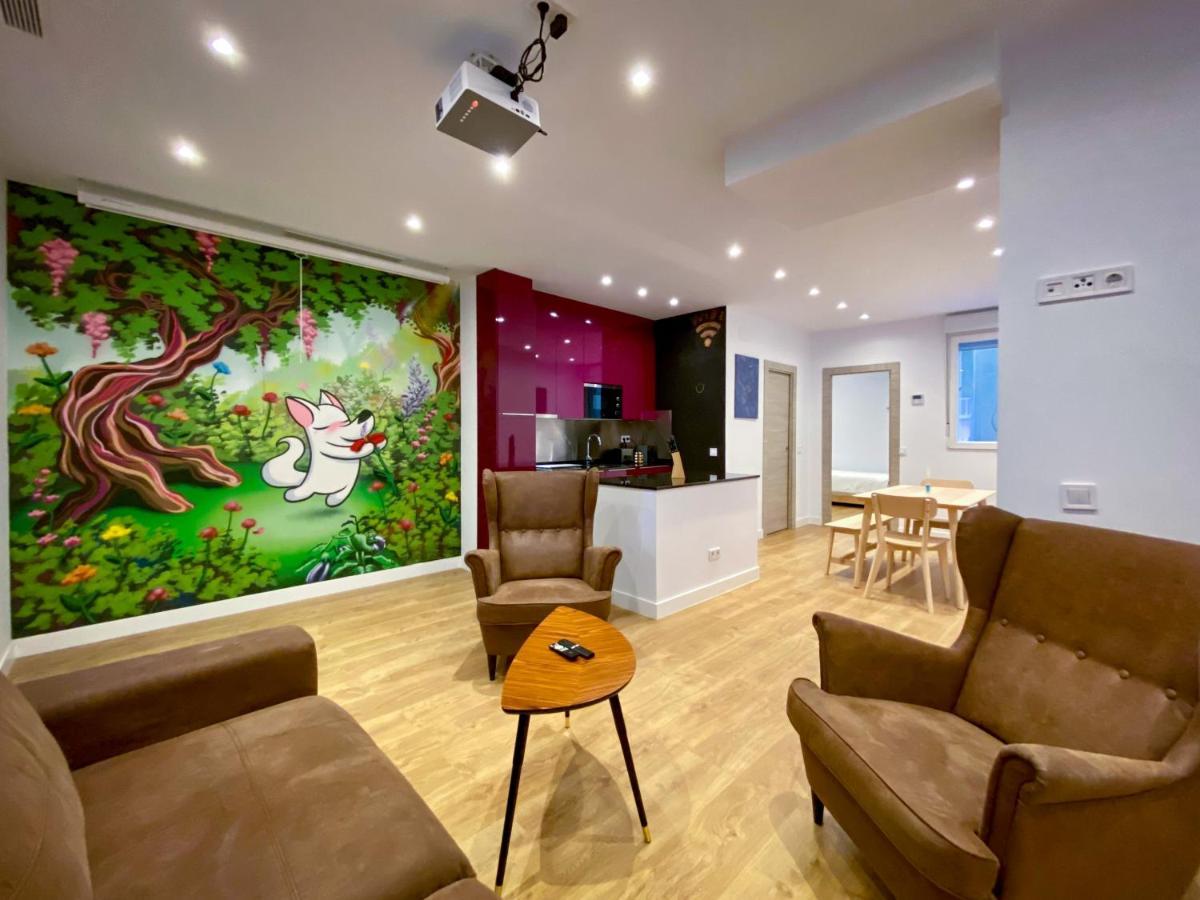 Sol Apartamento En Madrid Centro Eksteriør billede
