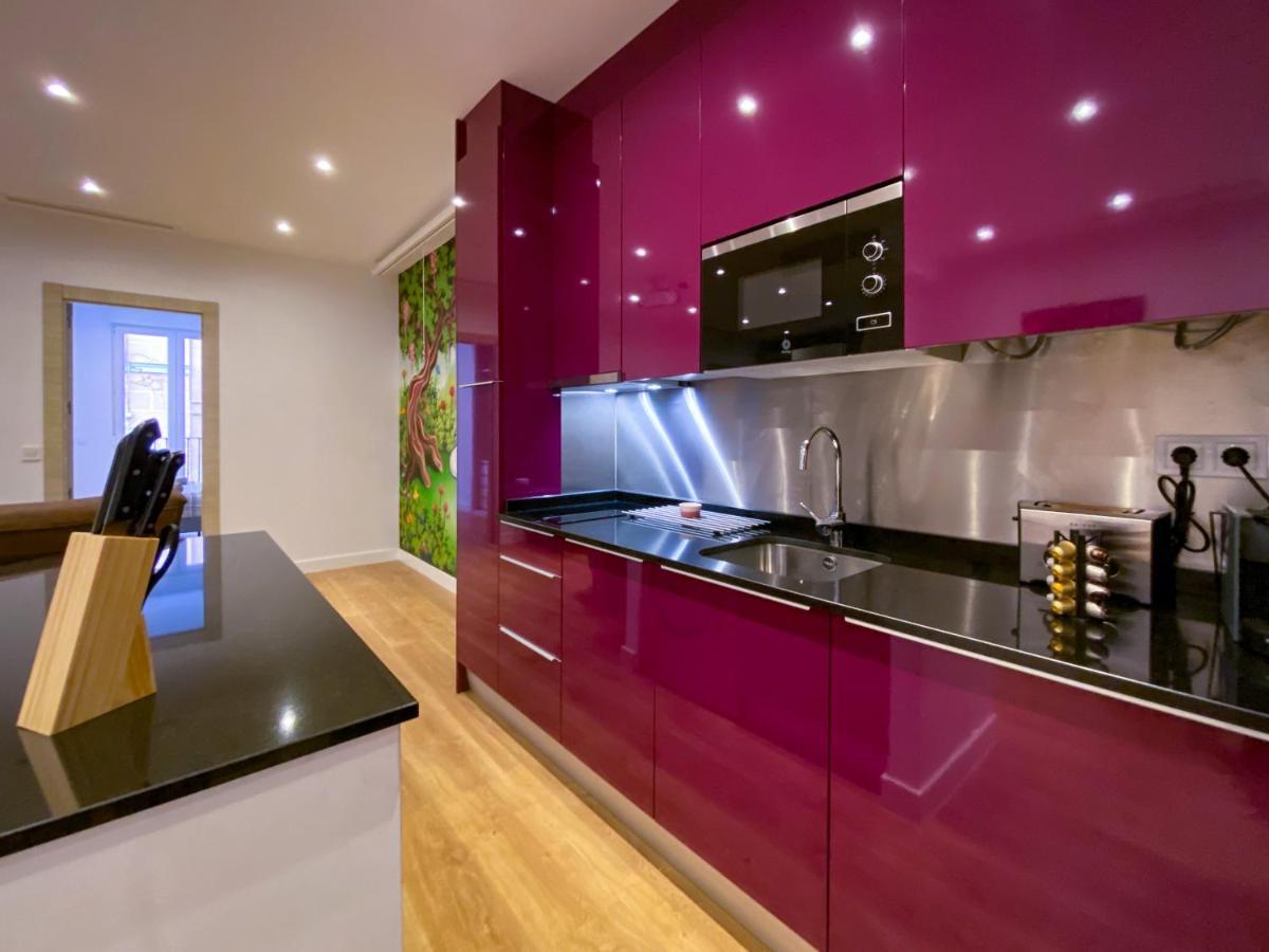 Sol Apartamento En Madrid Centro Eksteriør billede