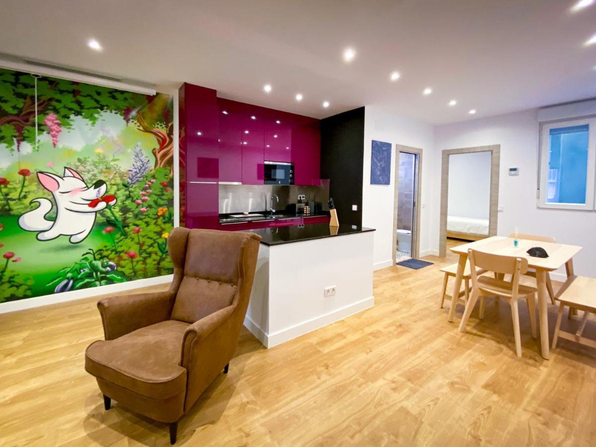 Sol Apartamento En Madrid Centro Eksteriør billede