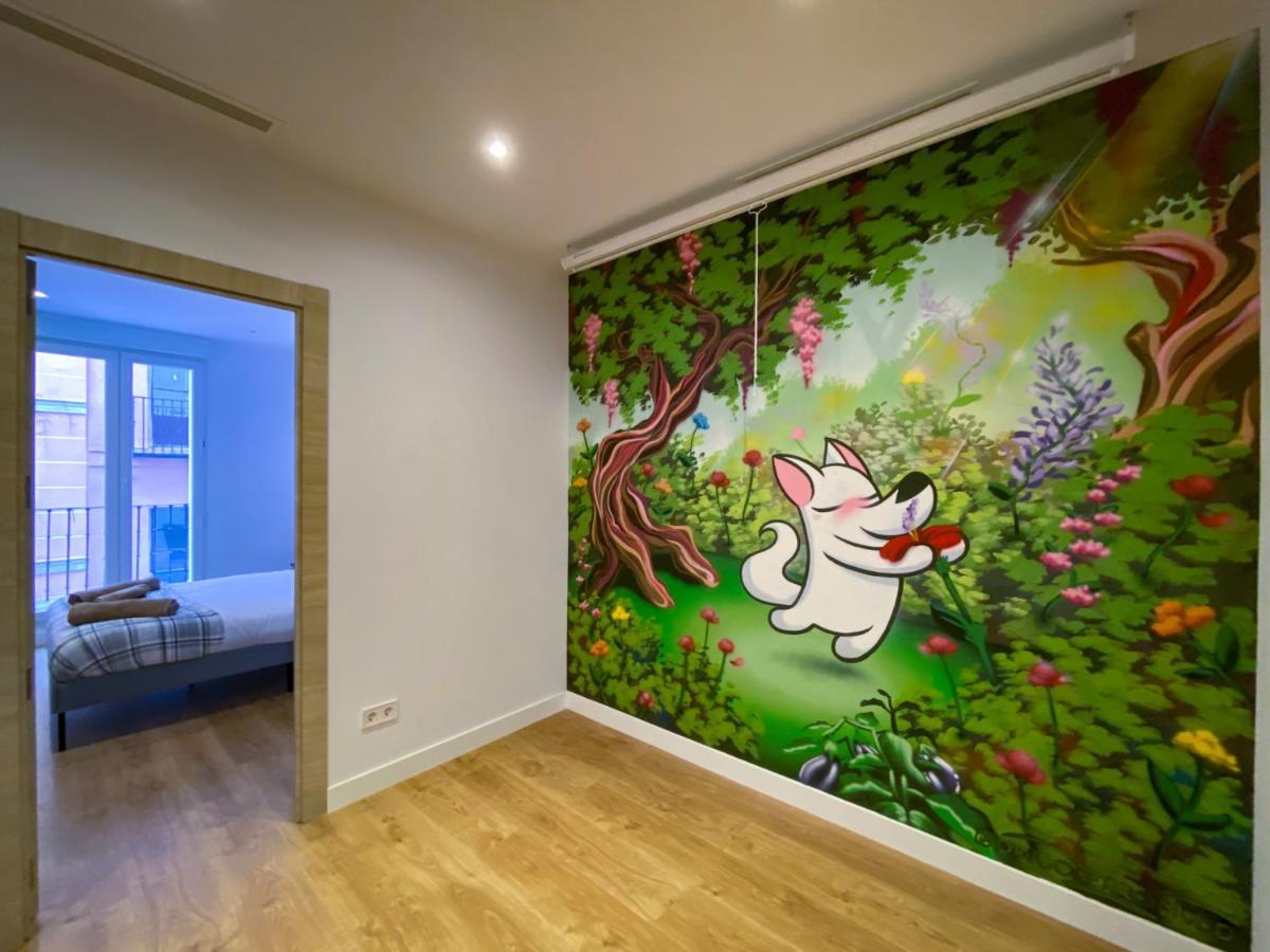 Sol Apartamento En Madrid Centro Eksteriør billede